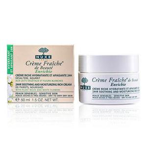 picture of NUXE Creme Frache De Beaut Soothing and Moisturizing Cream Dry Skin