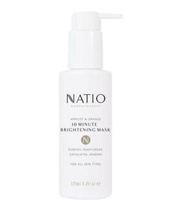picture of Natio Apricot & Orange 10 Minute Brightening Mask