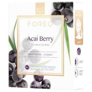 picture of Foreo UFO Acai Berry Mini Firming Face Mask