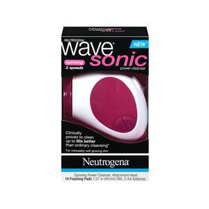 picture of Neutrogena Wave Sonic 2-Speed Spinning Power Cleanser