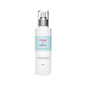picture of Pure + Simple Sensitive Skin Cleansing Milk