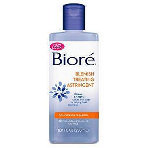 picture of Biore Blemish Treating Astringent