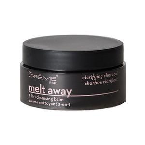 picture of The Creme Shop Melt Away 3-in-1 Cleansing Balm Clarifying Charcoal