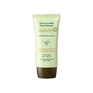 picture of SanDaWha Green Tea Mild Foam Cleanser