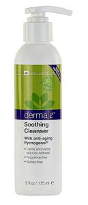 picture of derma e Soothing Cleanser