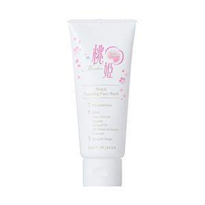 picture of Momohime Peach Foaming Face Wash