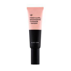 picture of ALLIES OF SKIN Fresh Slate Brightening Cleanser + Masque