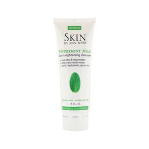 picture of Skin by Ann Webb Skin Brightening Cleanser Peppermint Milk