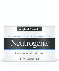 picture of Neutrogena Transparent Facial Bar, Face Wash & Cleanser Original