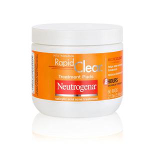 Rapid clear neutrogena treatment deals pads