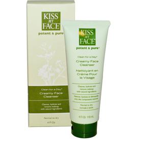 picture of Kiss My Face Clean for a Day Creamy Face Cleanser