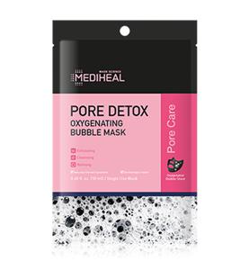 picture of MEDIHEAL Pore Detox Oxygenating Bubble Mask