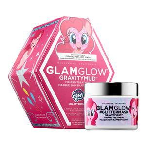 picture of GlamGlow My Little Pony #Glittermask Gravitymud™ Firming Treatment - Pink Glitter