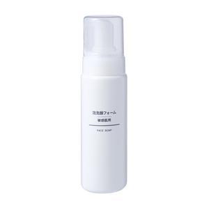 picture of MUJI Sensitive Skin Face Soap Milk
