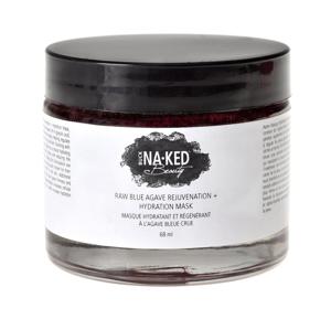 picture of Buck Naked Soap Company Raw Blue Agave Rejuvenation + Hydration Mask