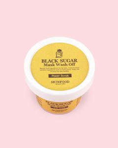 picture of SKINFOOD Black Sugar Wash-Off Face Mask