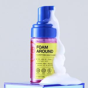 picture of Inn Beauty Project Foam Around Clarifying Daily Cleanser