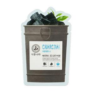 picture of Shingmulnara Shingmulnara Natural Delight Mask Charcoal