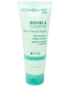 picture of The Creme Shop 2-in-1 Facial Foam Cleanser - Green Tea + White Lily + Rice Water