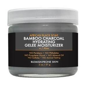 picture of SheaMoisture African Black Soap Bamboo Charcoal Hydrating Gelee Moisturizer w Aloe
