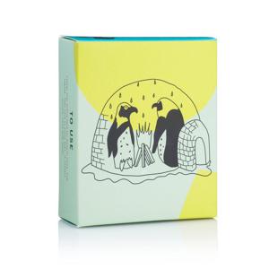 picture of Meow Meow Tweet TEA TREE CHARCOAL facial soap