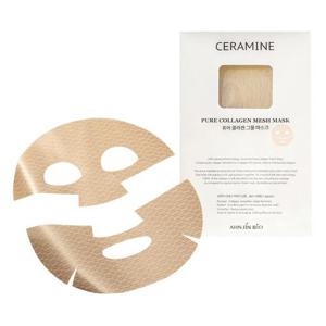 picture of Ceramine Pure Collagen Mesh Mask