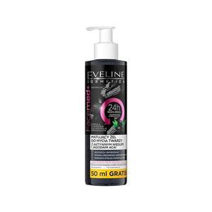 picture of Eveline Cosmetics Matuj?cy ?el Do Mycia Twarzy Z Aktywnym W?glem I Jagodami Acai