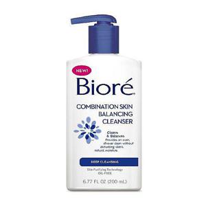 picture of Biore Combination Skin Balancing Cleanser