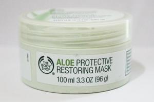 picture of The Body Shop Aloe Protective Restoring Mask
