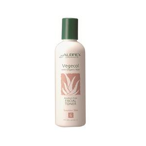 picture of Aubrey Organics Vegecol with Aloe Alcohol-Free Facial Toner, for Sensitive Skin