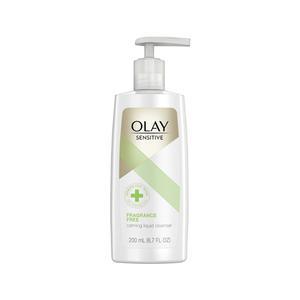 picture of Olay Sensitive Face Cleanser Fragrance Free