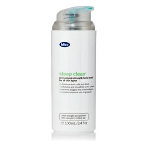 picture of Bliss Steep Clean, Professional-Strength Facial Mask, for All Skin Types