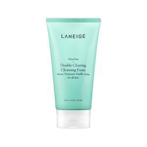 picture of Laneige Mini Pore Double Clearing Cleansing Foam