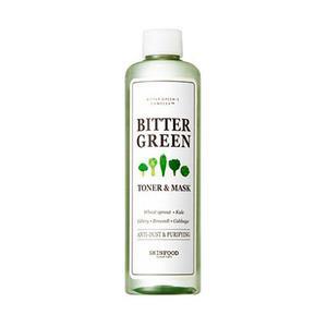 picture of SKINFOOD Bitter Green Toner & Mask