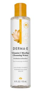 picture of derma e Micellar Cleansing Water With Vitamin C