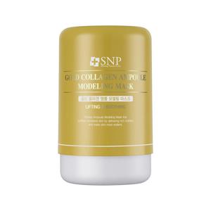 picture of SNP Gold Collagen Ampoule Modeling Mask