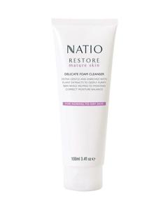 picture of Natio Restore Delicate Foam Cleanser