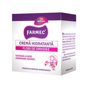 picture of Farmec Moisturizing Cream With Orchid Flowers
