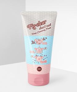 picture of HOLIKA HOLIKA Pig Clear Dust Out Deep Cleansing Foam