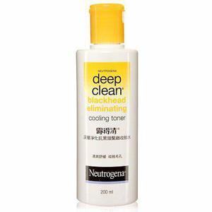 picture of Neutrogena Deep Clean Blackhead Eliminating Cooling Toner