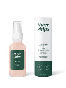 picture of Three Ships Awake Rose Hydrosol Toner