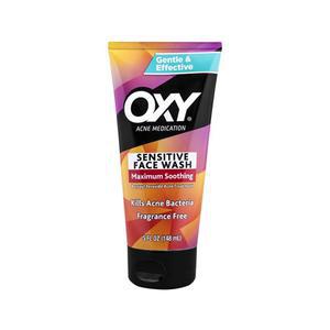 picture of OXY Sensitive Face Wash with 5% Benzoyl Peroxide