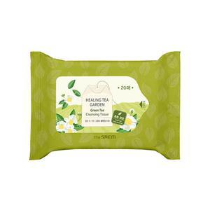 picture of THE SAEM Healing Tea Garden Green Tea Cleansing Tissue