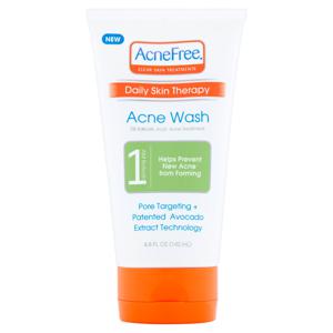 picture of AcneFree Daily Skin Therapy Acne Wash