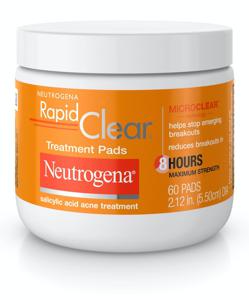 picture of Neutrogena Rapid Clear Treatment Pads