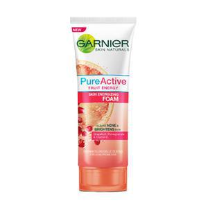 picture of Garnier Pure Active Fruit Energy Skin Energizing Foam