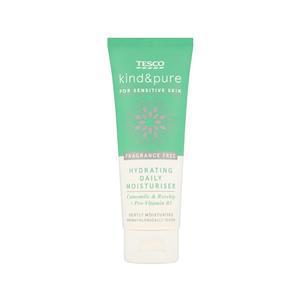 picture of Tesco Kind And Pure Hydrating Daily Moisturiser