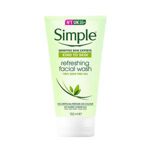 picture of Simple Kind To Skin Refreshing Facial Gel Wash