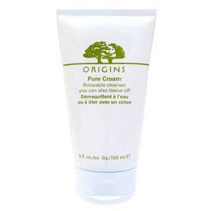 picture of Origins Pure Cream, Rinseable Cleanser You Can Also Tissue Off