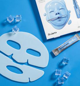 picture of DR.JART+ Cryo Rubber™ with Moisturizing Hyaluronic Acid - Cryo Rubber Moisturizing Mask